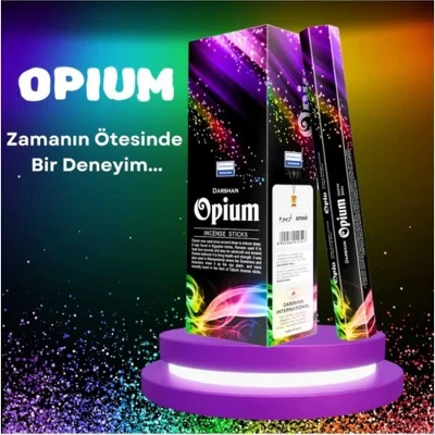 Opium Tütsü 20 Çubuk
