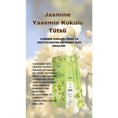 Yasemin Terapi Tütsüsü 20 çubuk