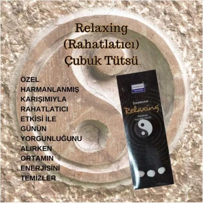 Relaxing Rahatlatıcı Tütsü 20 Çubuk
