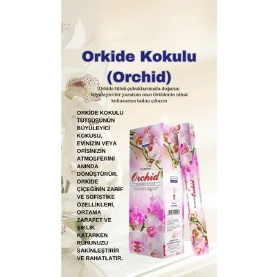 Orkide İç Huzur Tütsü 20 çubuk