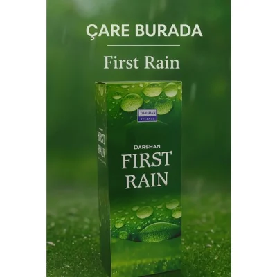 Darshan Incense - First Rain 20'li Çubuk Tütsü