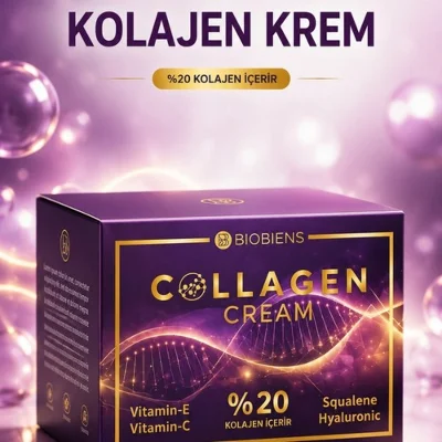 Kırışıklık ve Yaşlanma Karşıtı Set (Kolajen Peeling Jel & Yaşlanma Karşıtı Sabun & Kolajen Krem)