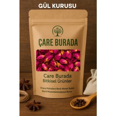 Kuru Gül Tomurcuğu 100 Gr