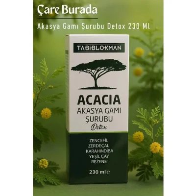 TabibLokman - Akasya Gamı Şurubu Detox 230 Ml
