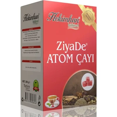 Hekimhan Ziyade Atom Çayı 200 gr x 2 Adet
