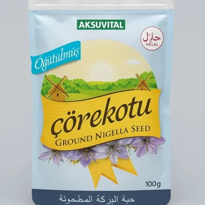 Öğütülmüş Çörekotu 100 Gr