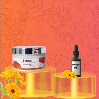 Sensitive Aynı Sefa Yağı 20 ml ve Sensitive Aynı Sefa Kremi 100 ml