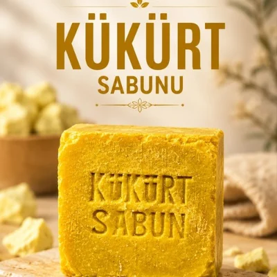 Kükürt Sabunu Cilt Temizliği
