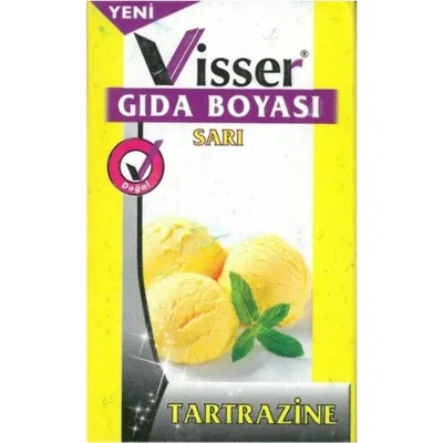 Gıda Boyası Sarı 1 Paket Vısser
