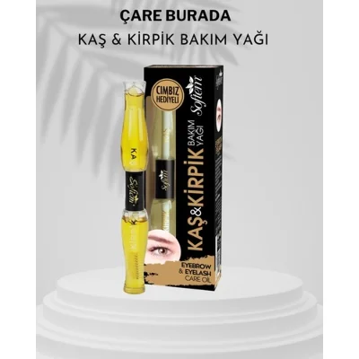 Kaş & Kirpik Bakım Yağı 20 ml