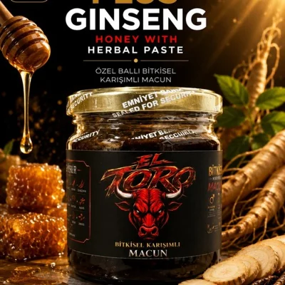 ÇareBurada El Toro Bitkisel Karışımlı Macun 240 g