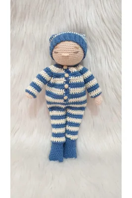 Amigurumi Organik Örgü Oyuncak Uyku Arkadaşı