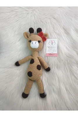 Amigurumi Organik Örgü Oyuncak