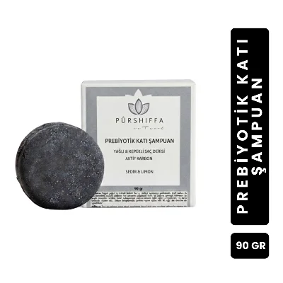 Prebiyotik Katı Şampuan 90 gr