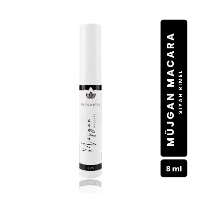 Doğal Rimel 'Müjgan' (Siyah) 8 ml