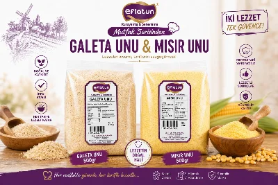 GALETA UNU / MISIR UNU SETİ