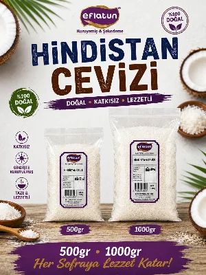 HİNDİSTAN CEVİZİ 1 KG 10 ADET