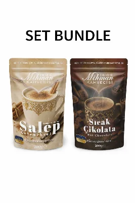 Geleneksel Kış Serisi – Salep & Sıcak Çikolata Keyfi