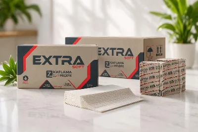 Extra Soft Z Katlama Dispanser Havlu 12*200