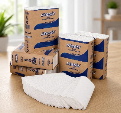 NERGİS Z Katlamalı Dispanser Havlu Kağıt 12*200