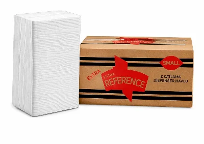 High Referance Z Katlama Dispanser Havlu Small 12*200