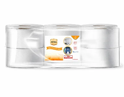 Ekstra Mini Jumbo (Cimri) Tuvalet Kağıdı 3kg 12 li