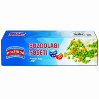 Pratikon Buzdolabı Poşeti Büyük Boy Paket