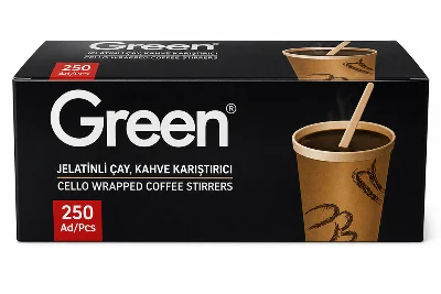 Green Tahta Karıştırıcı 250'li Paket