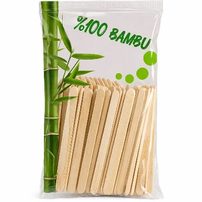 Bambu Ahşap Karıştırıcı 500'lü