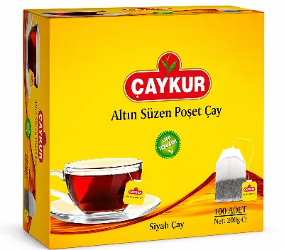 Çaykur Altın Süzen Poşet Çay 100'lü 200gr