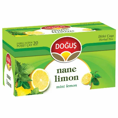 Doğuş Bitki Çayı Nane-Limon (20'li)