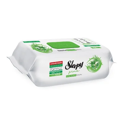 Sleepy Yüzey Temizlik Havlusu Çam Ferhalığı 100'lü