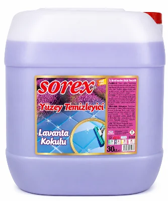 Sorex yüzey temizleyici lavanta kokulu 30 LT