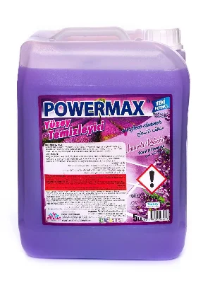 POWERMAX Yüzey Temizleyici Lavanta (5 LT)