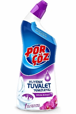 Porçöz Hijyenik Tuvalet Temizleyici Orkide Kokusu