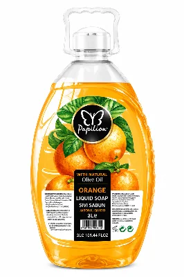 Papilion Sıvı El Sabunu Portakal Kokulu 3 litre