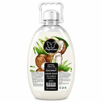 Papilion Sıvı El Sabunu Hindistan Cevizi 3 litre