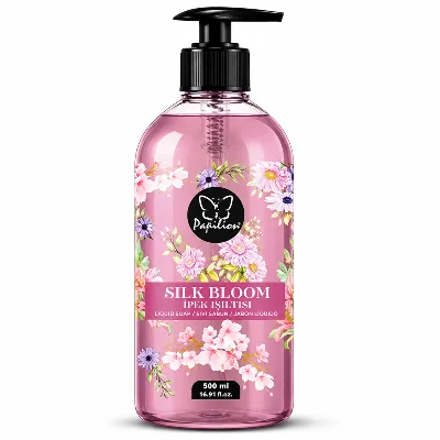 Papilion İpek Işıltısı Sıvı Sabun 500ml