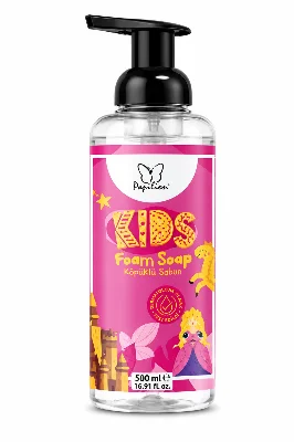 Papilion Pembe Prenses Köpük Sıvı Sabun 500 Ml