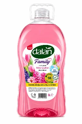 Dalan Family Bahar Çiçekleri Sıvı Sabun 3 L