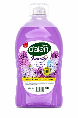 Dalan Family Sıvı Sabun Leylak Buketi 3 L