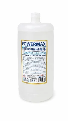 Powermax El Temizleme Köpüğü 1000 ml