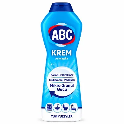 Abc Sıvı Amonyaklı Krem 750 ml