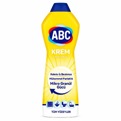 Abc Sıvı Limonlu Krem 750 ml