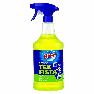 Bingo Tek Fısta Ultra Güçlü Yağ Çözücü 900 ML