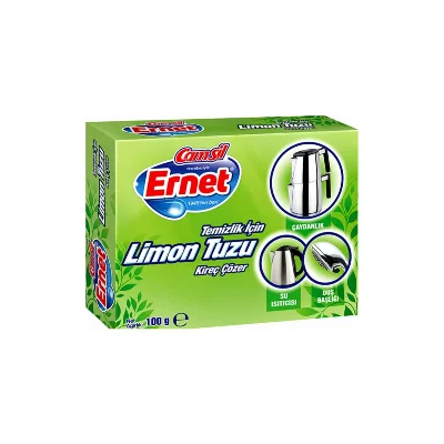 Ernet Limon Tuzu (Temizlik İçin) 100gr