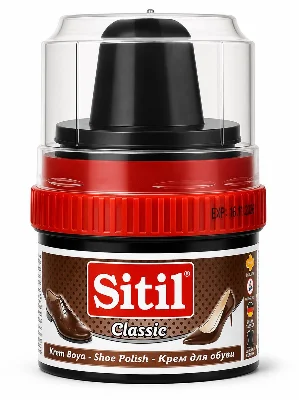 Sitil Ayakkabı Boyası 50 ml Kahverengi
