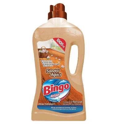 Bingo Ahşap Sandal Ağacı Ahşap Temizleyici
