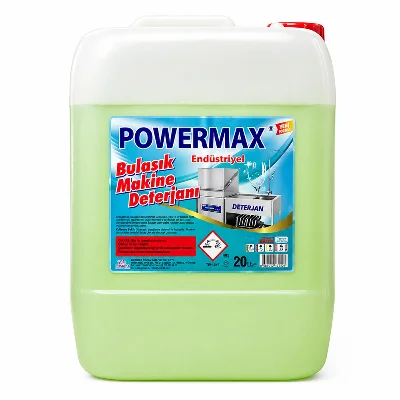 Powermax Endüstriyel Bulaşık Makinesi Deterjanı 20 Lt