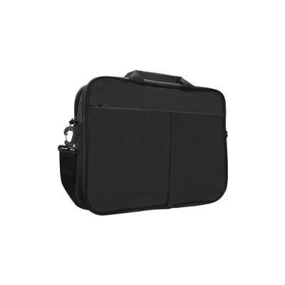 Bil-Mer Bilgisayara Bez 15.6" Notebook Bilgisayar Laptop Çantası  Kumaş ve Fermuarlı Siyah
